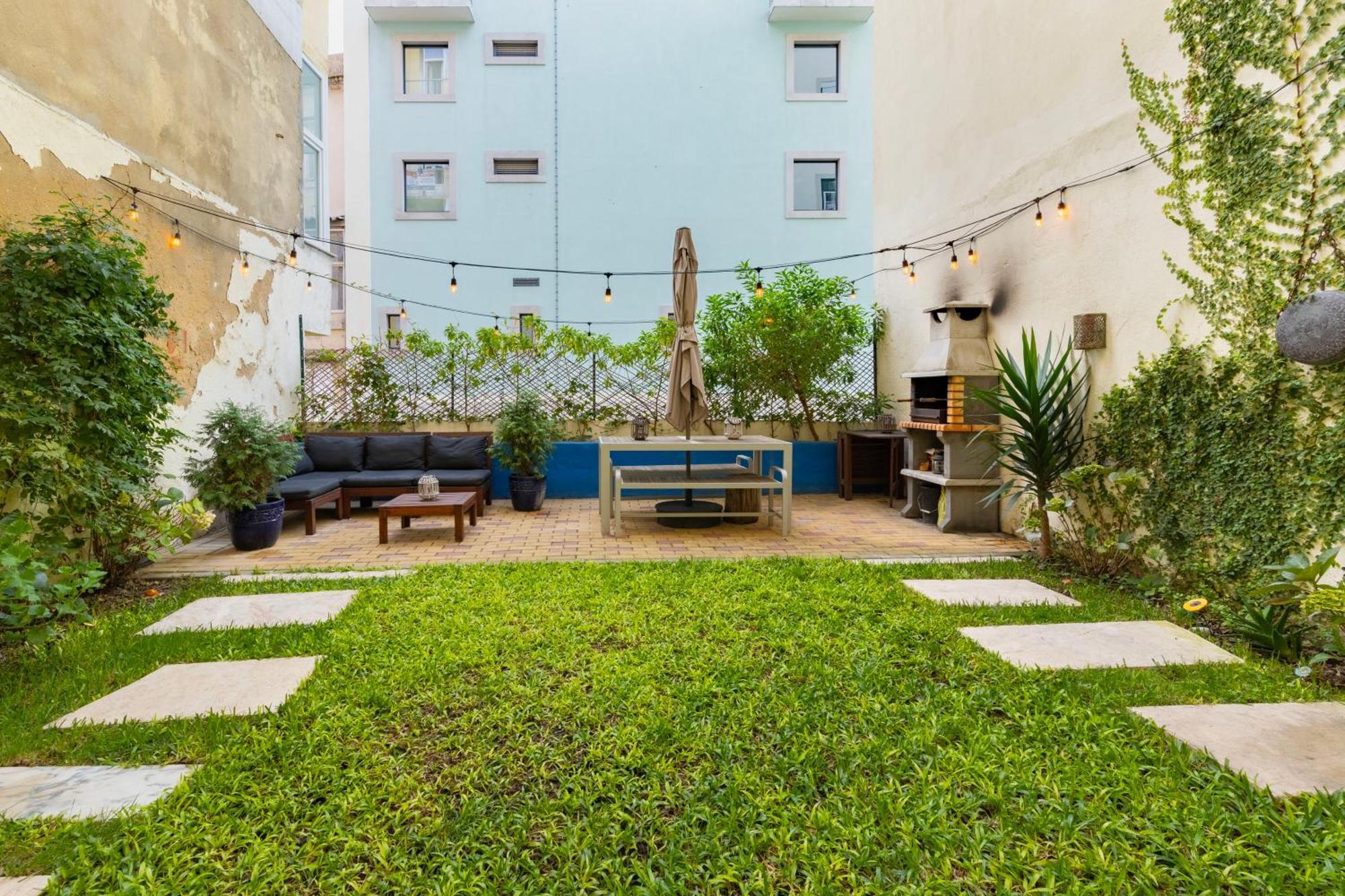 Intendente Terrace With Bbq Lisboa